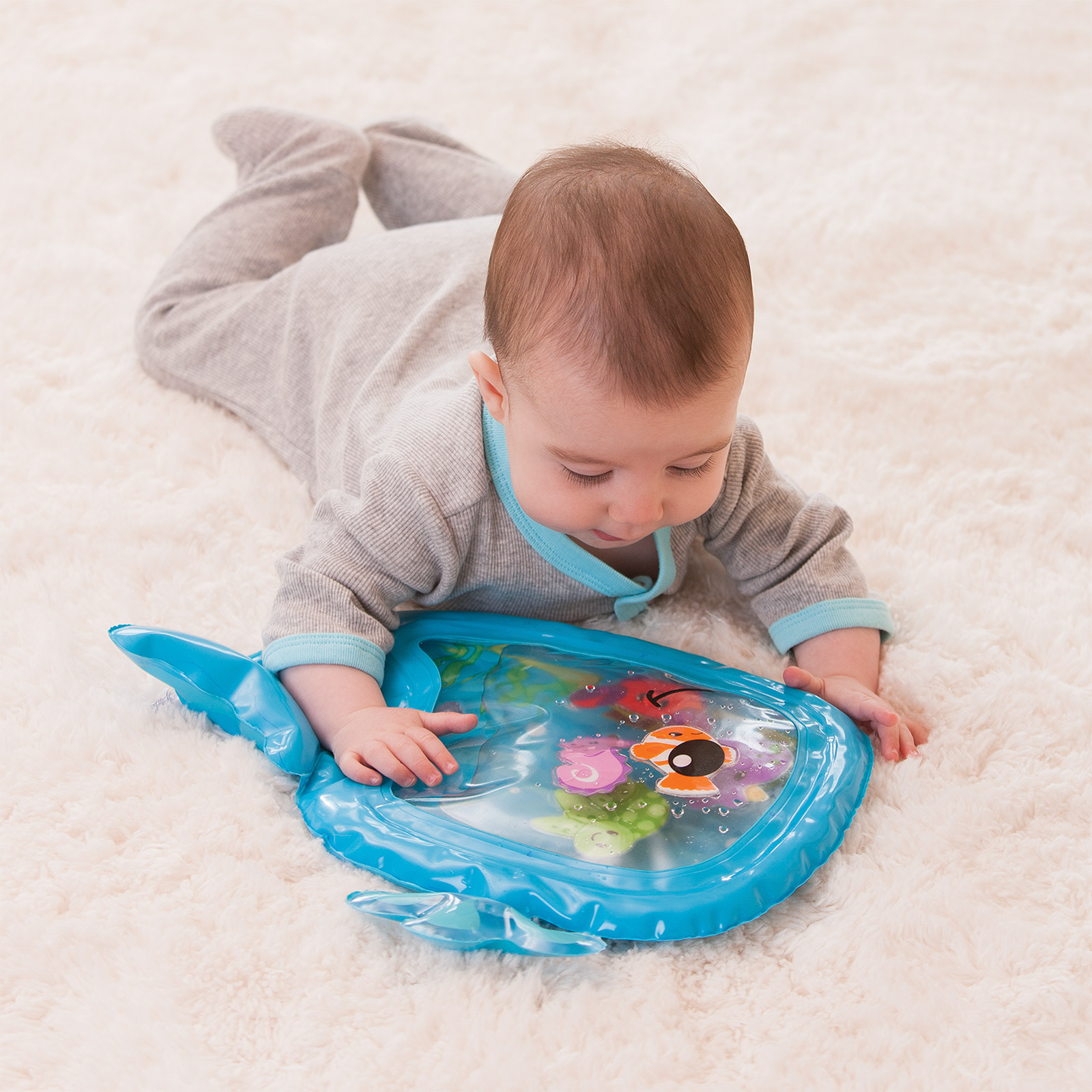 Baleine d'activités à eau Pat & Play (Infantino) - Image 1