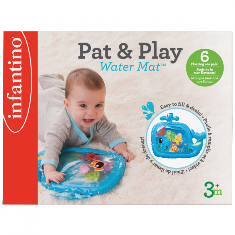 Baleine d'activités à eau Pat & Play (Infantino) - Image 5