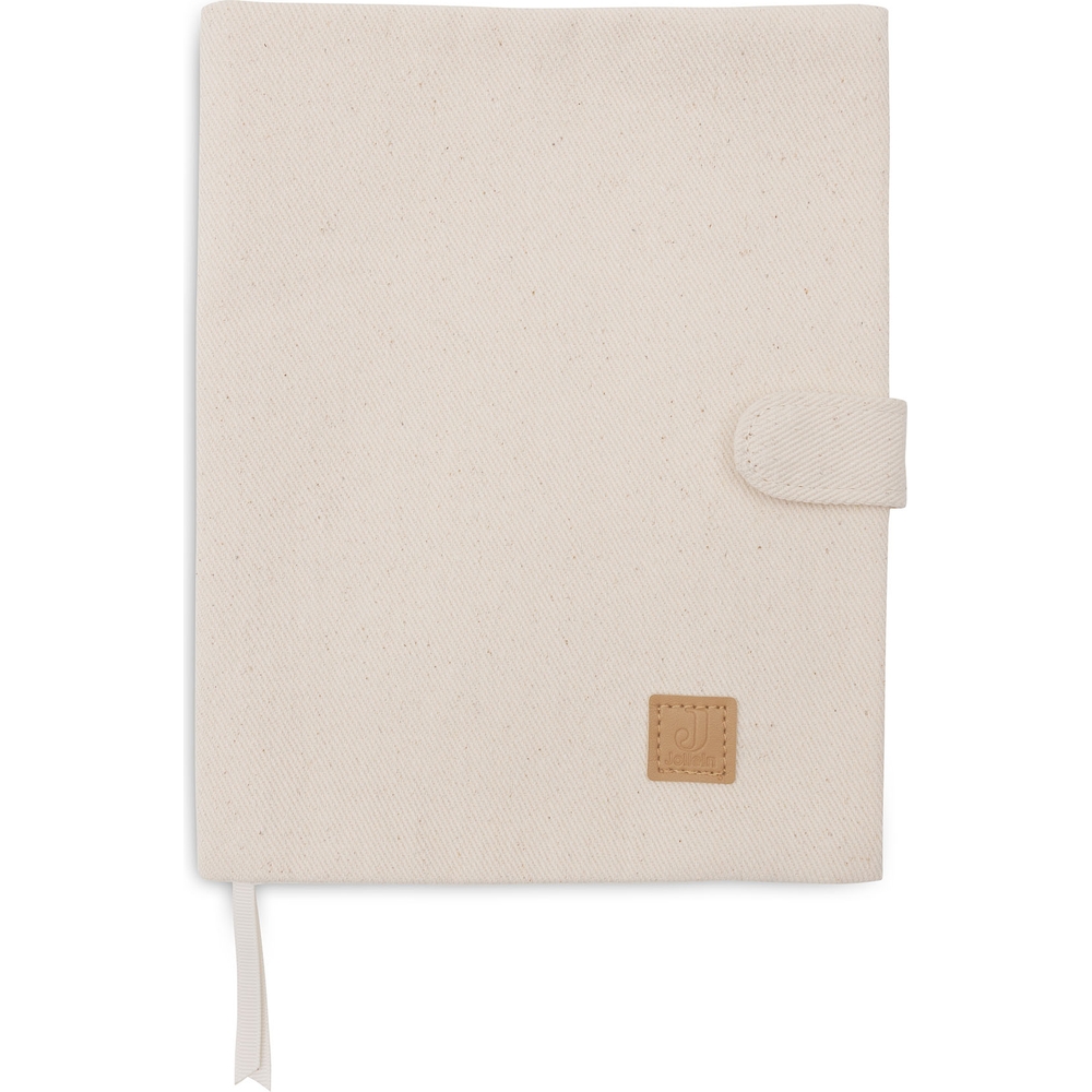 Jollein - Protège carnet de santé Twill Natural