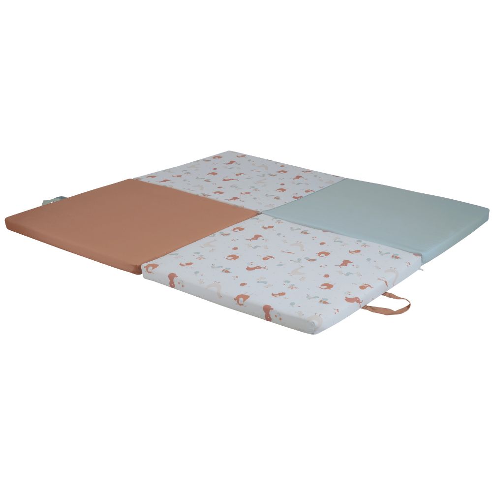 Tapis de jeu pliable Little Farmer (120 x 120 cm) (Tinéo) - Image 5