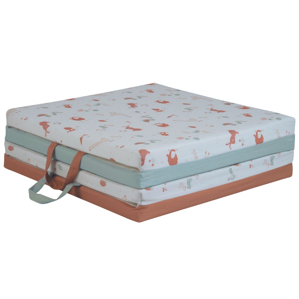 Tapis de jeu pliable Little Farmer (120 x 120 cm) (Tinéo) - Image 7