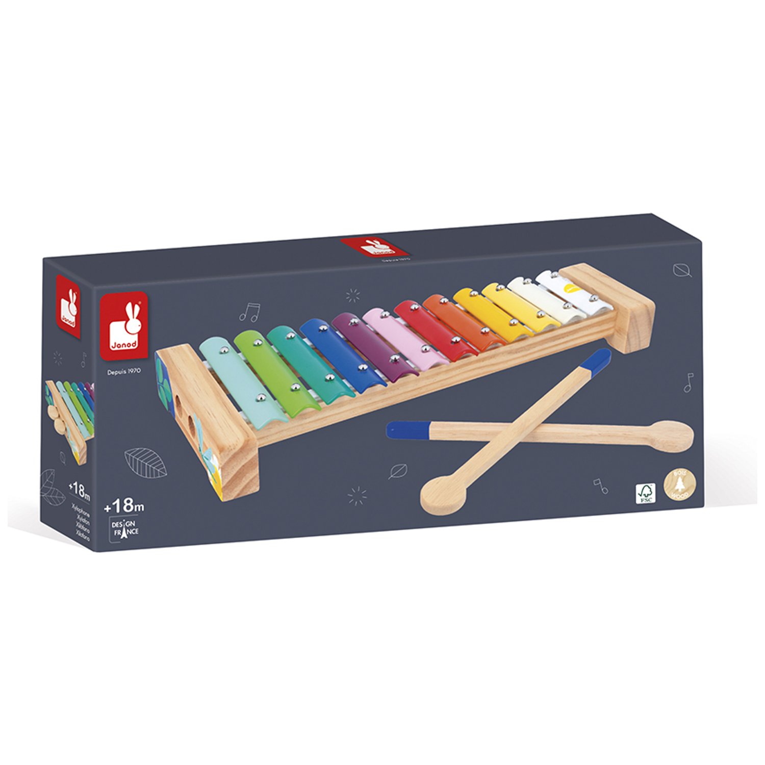 Xylophone Gioia (Janod) - Image 4