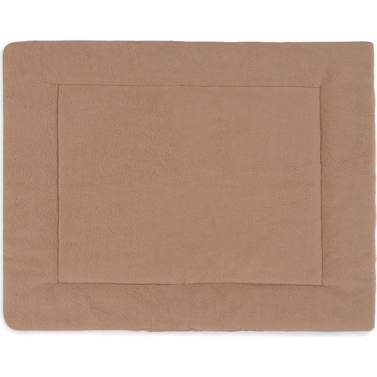 Tapis de jeu Check Knit Biscuit (75 x 95 cm) (Jollein) - Image 5