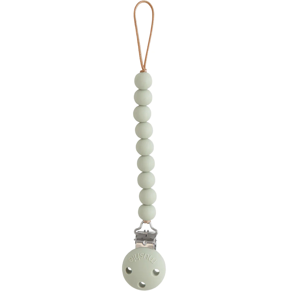 Mushie - Attache sucette Hera Sage