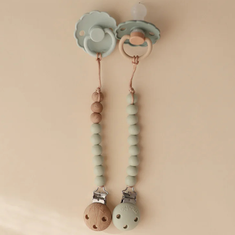 Attache sucette Hera Sage (Mushie) - Image 3