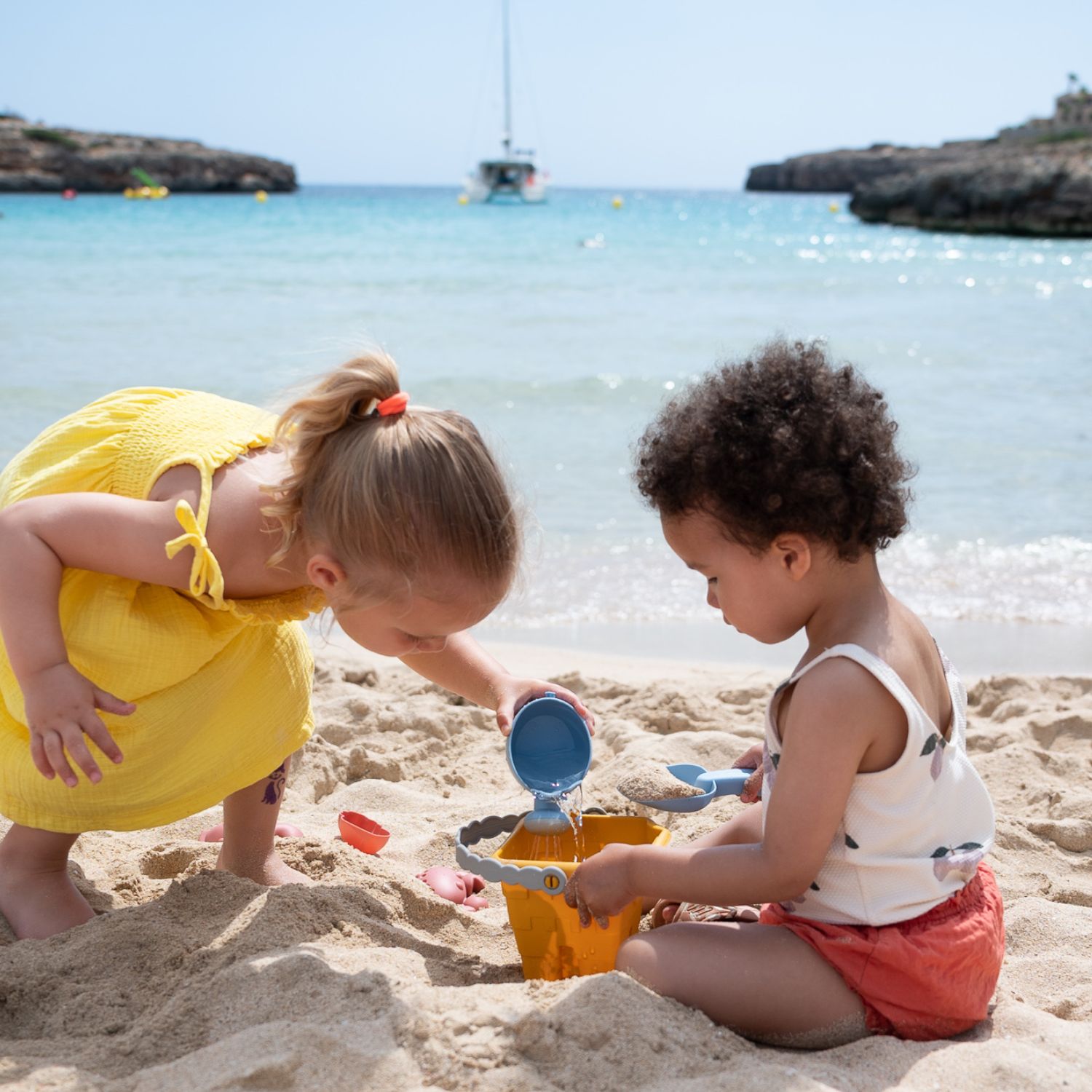 Jeu de plage Tony (6 pièces) (Kindsgut) - Image 3