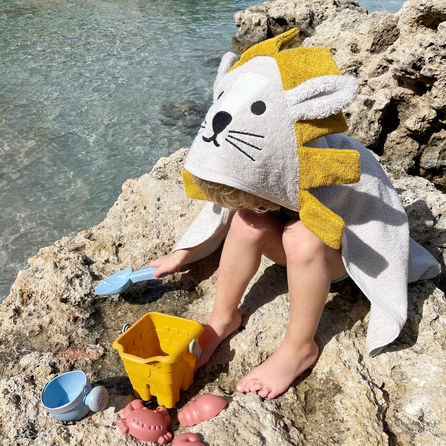 Jeu de plage Tony (6 pièces) (Kindsgut) - Image 5