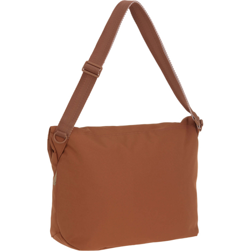 Sac à langer bandoulière Manu terracotta Green Label (Lassig) - Image 7