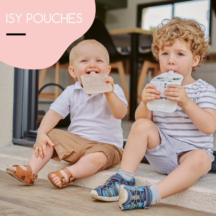 Pack de 20 gourdes réutilisables (150 ml) (Babymoov) - Image 2