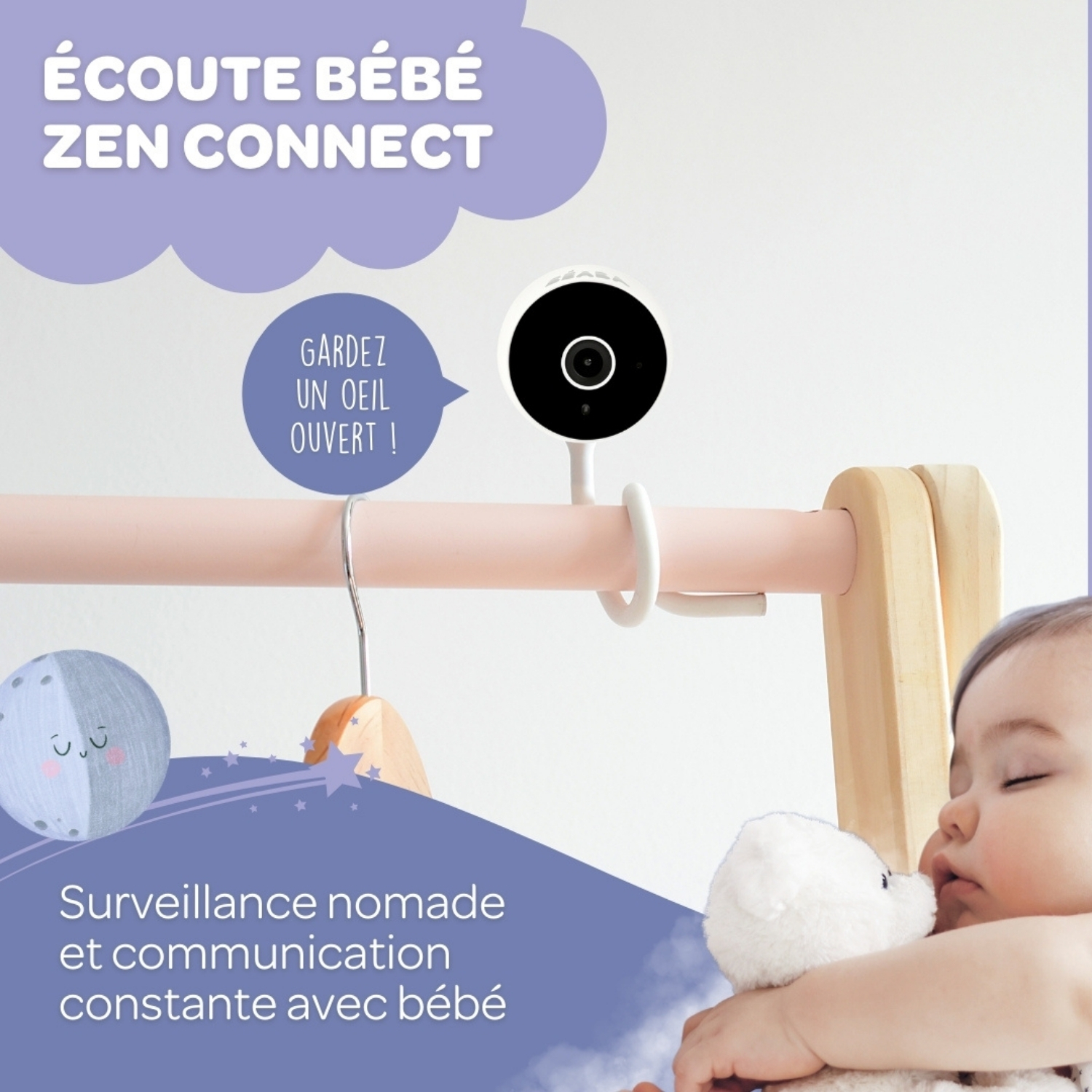 Babyphone vidéo ZEN Connect (Béaba) - Image 3