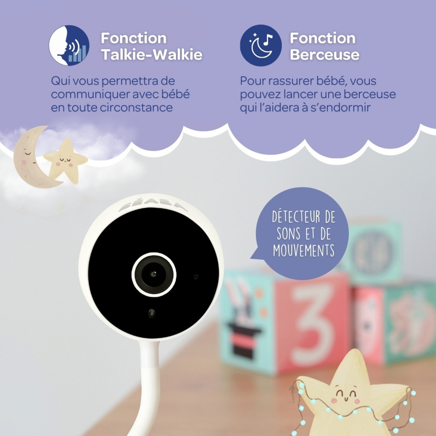 Babyphone vidéo ZEN Connect (Béaba) - Image 5