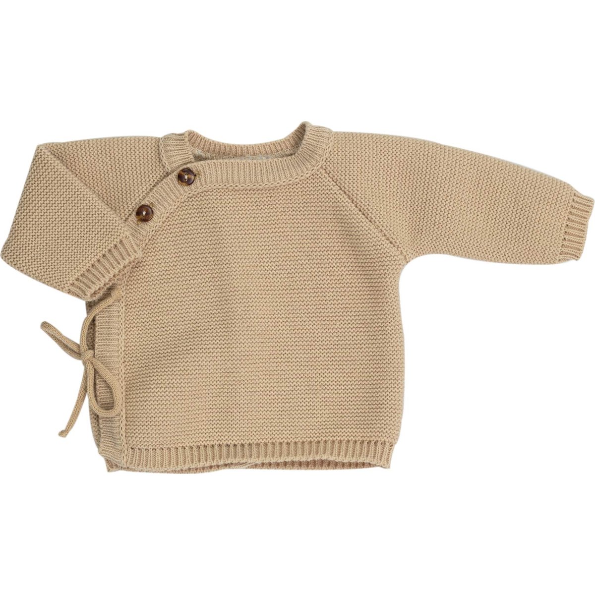 Brassière en maille Caramel (0-1 mois)