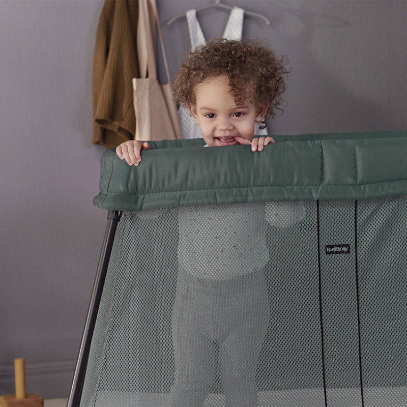 Lit parapluie Light vert foncé (BabyBjörn) - Image 2