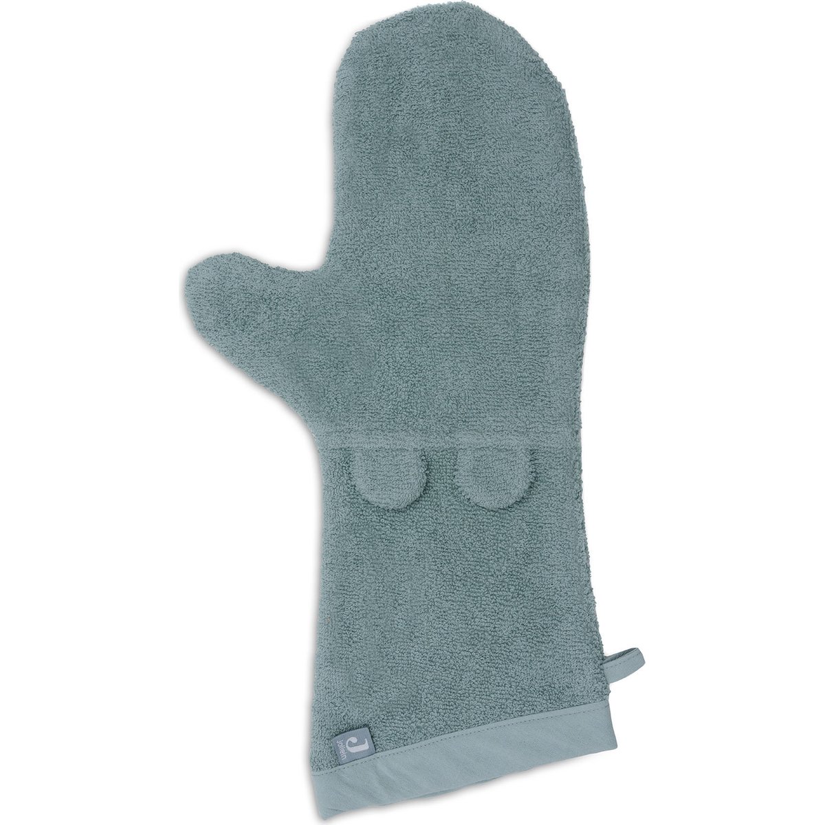 Jollein - Gant de toilette en éponge Sea Green