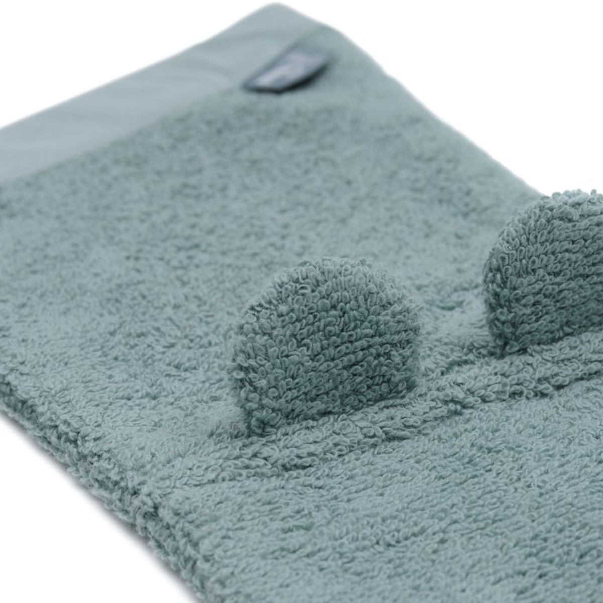 Gant de toilette en éponge Sea Green (Jollein) - Image 3