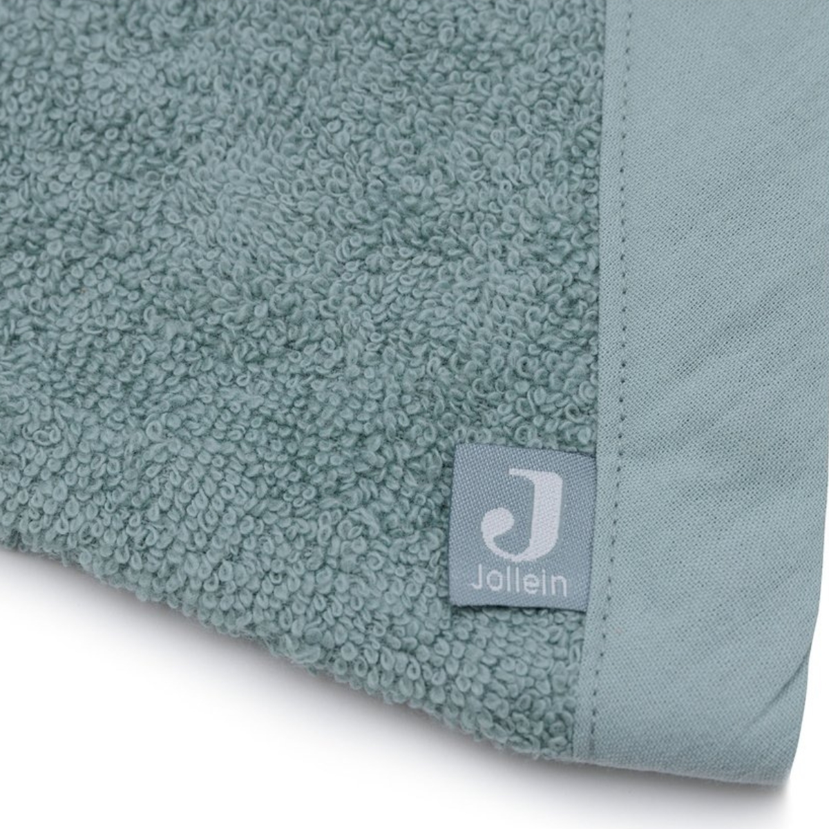 Gant de toilette en éponge Sea Green (Jollein) - Image 4