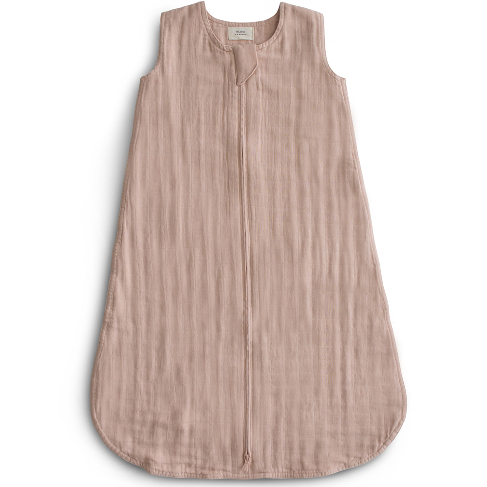 Gigoteuse légère TOG 0,5 en coton bio Blush (0-6 mois)