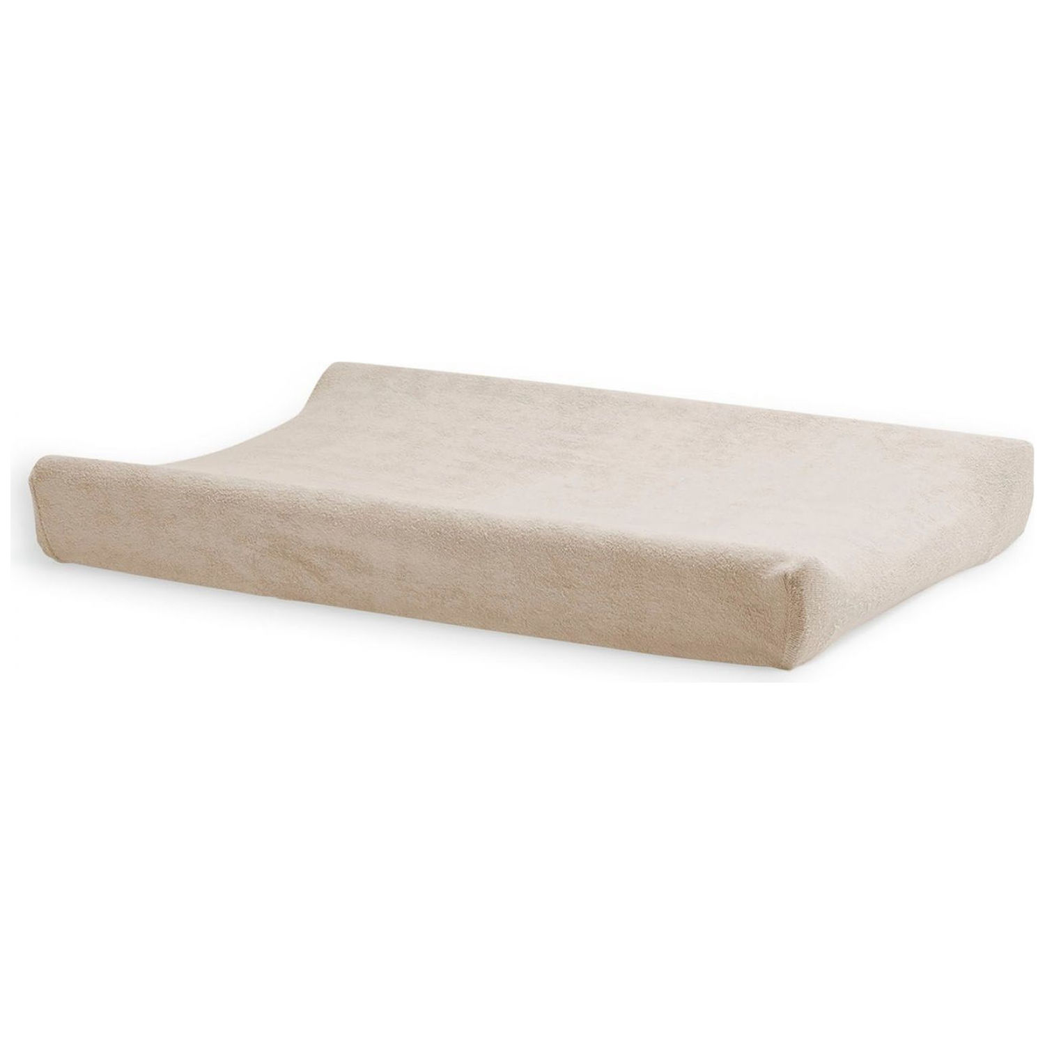 Jollein - Housse de matelas à langer en éponge Nougat (50 x 70 cm)