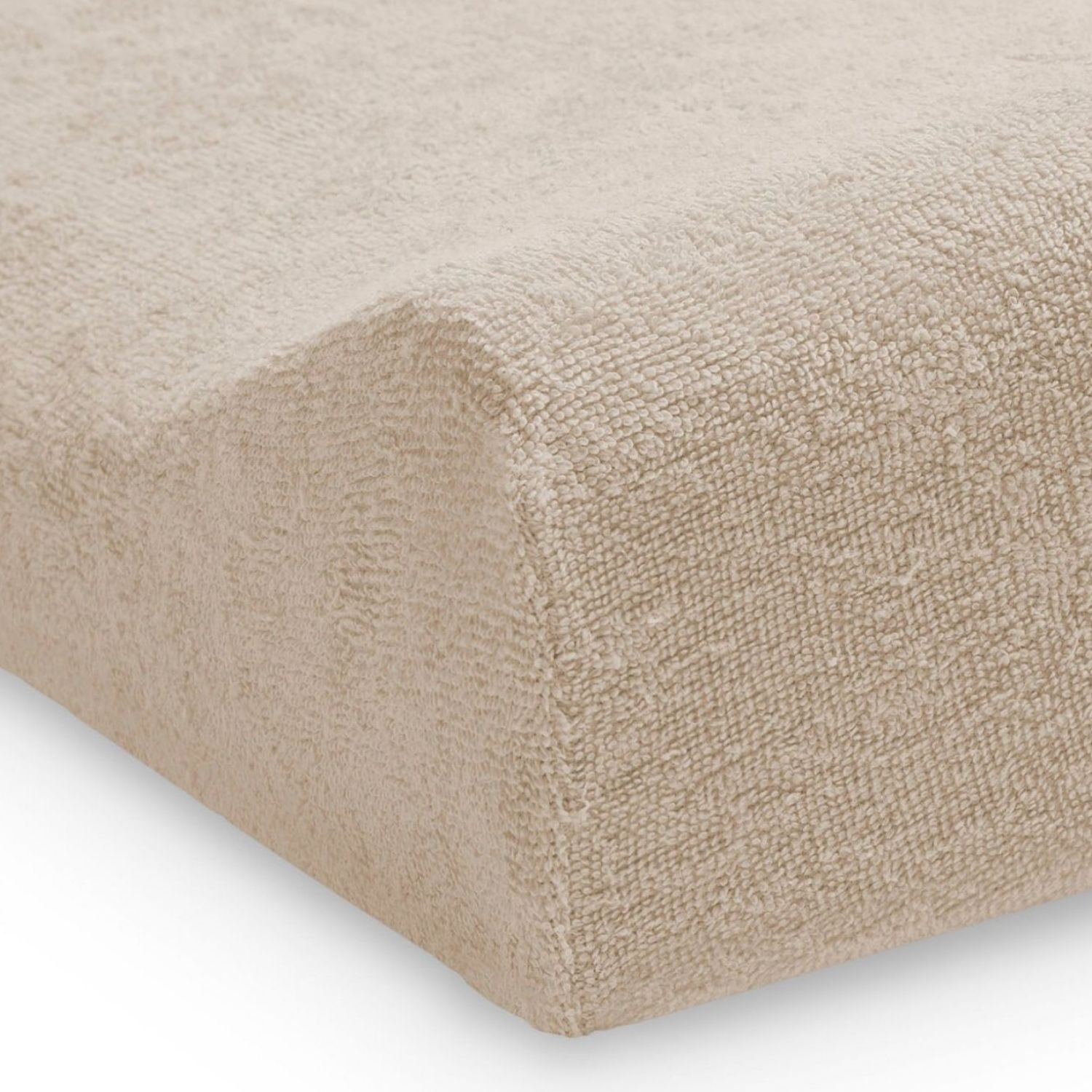 Housse de matelas à langer en éponge Nougat (50 x 70 cm) (Jollein) - Image 2