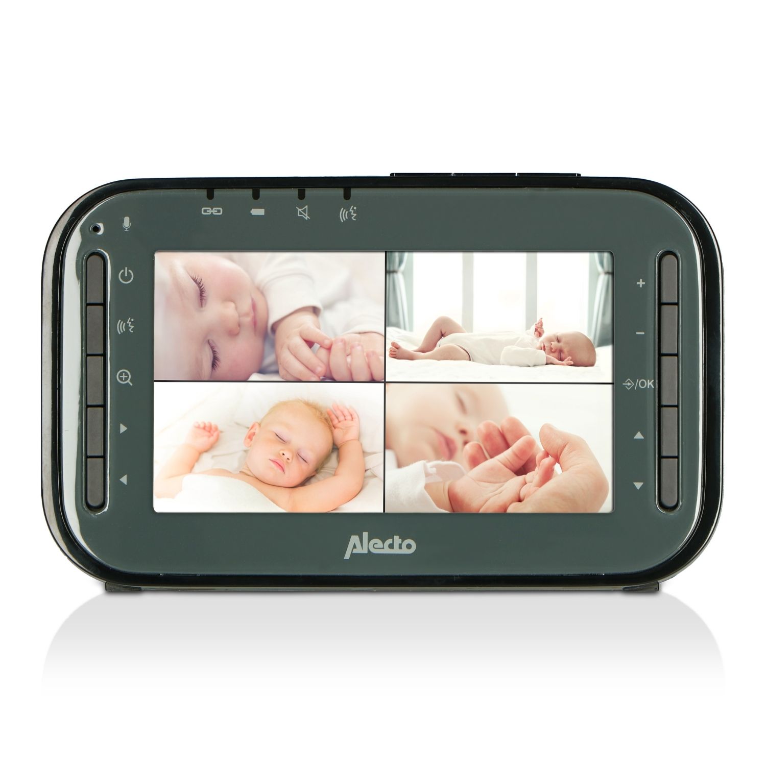 Babyphone avec caméra et écran couleur 4,3 pouces Noir (Alecto) - Image 9