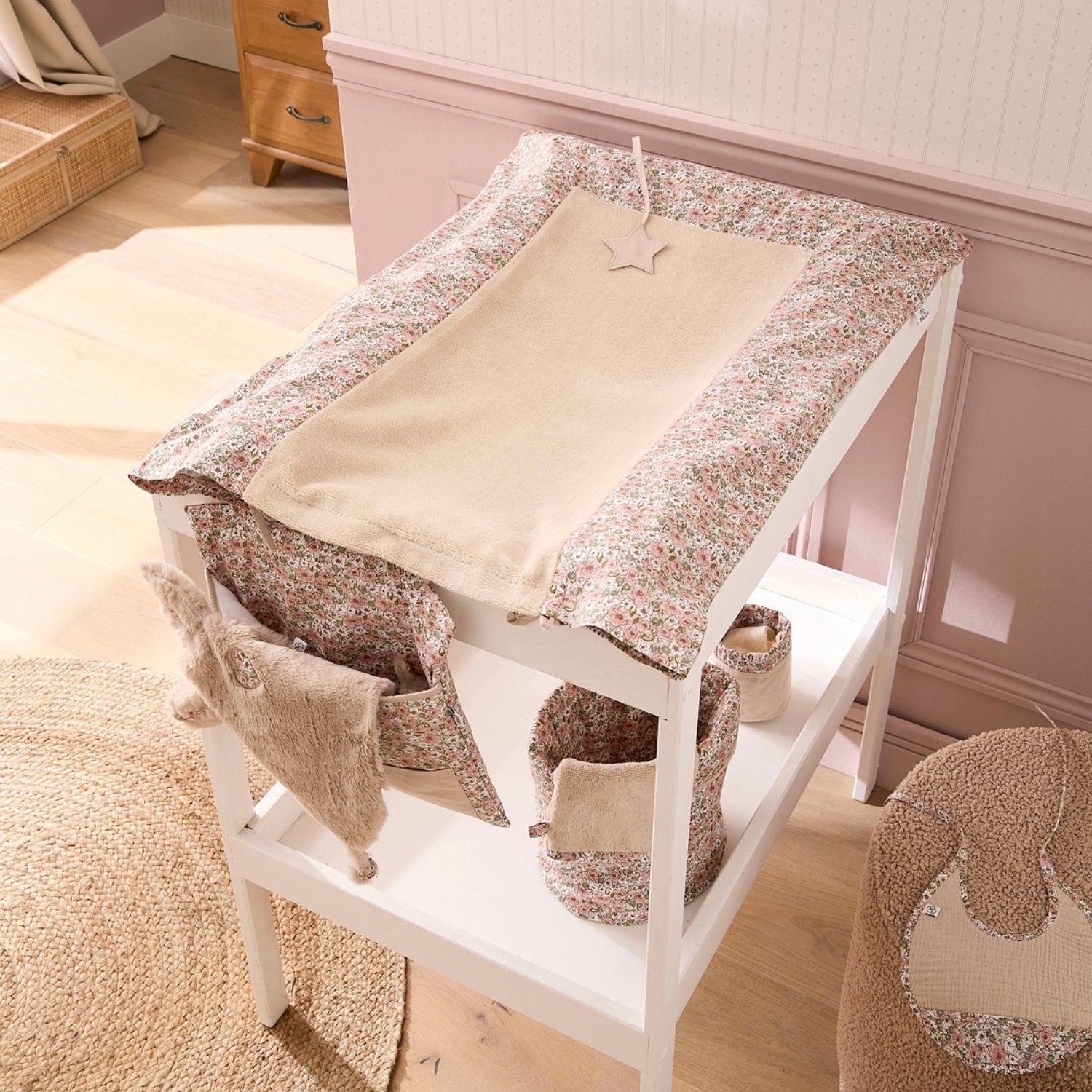 Range pyjama et doudous à accrocher Afternoon Tea (Bb&Co) - Image 3