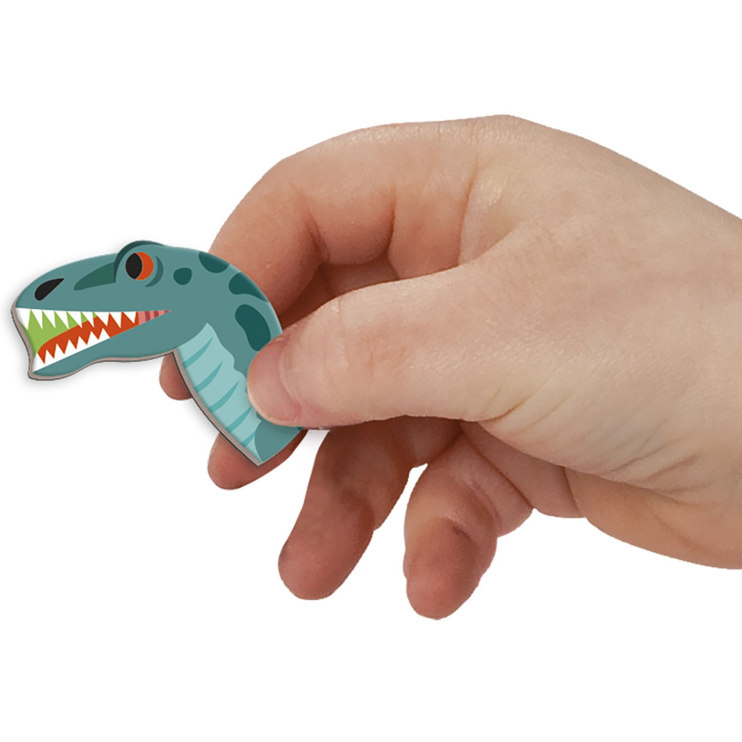 Jeu magnétique Magneti'Book Dinosaures (Janod) - Image 7