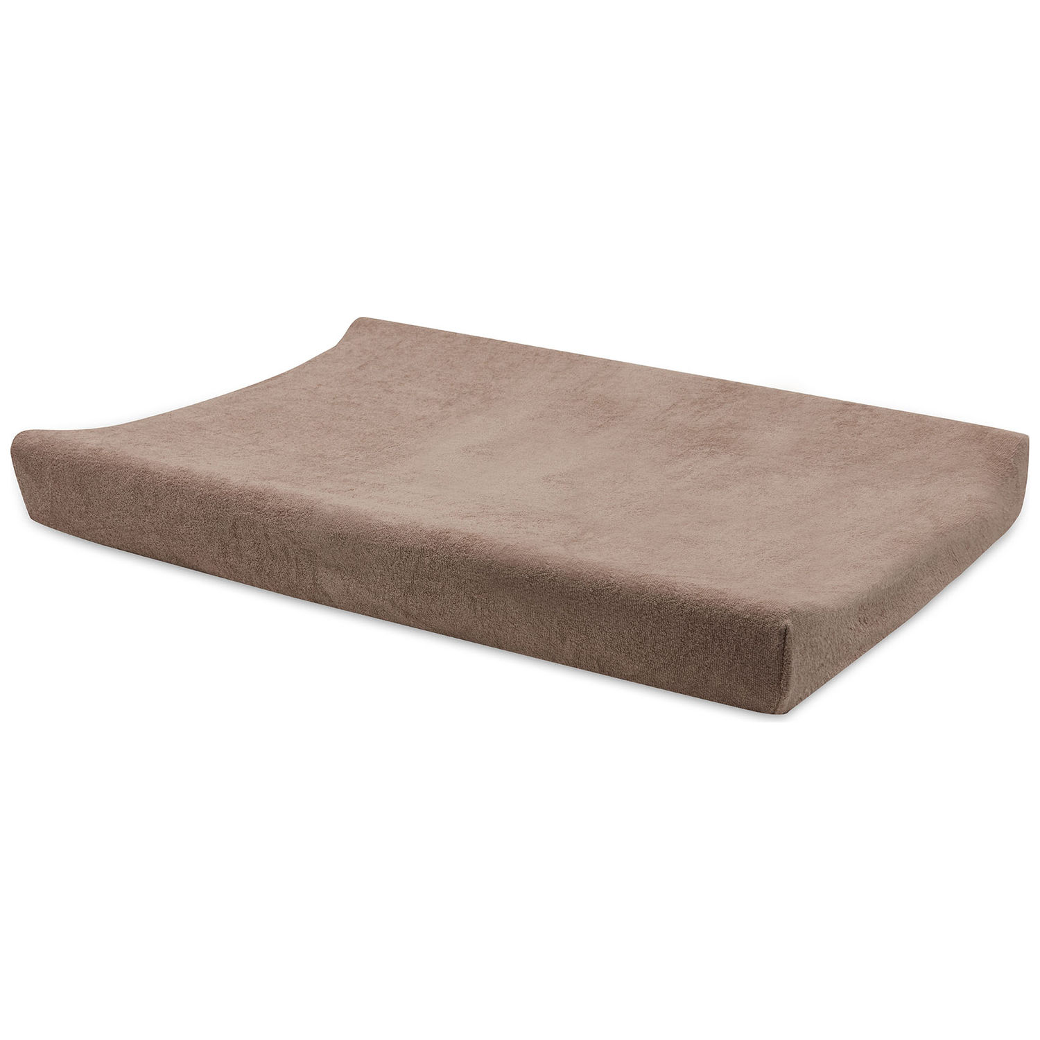 Housse de matelas à langer en éponge Milky Coffee (50 x 70 cm) (Jollein) - Image 5