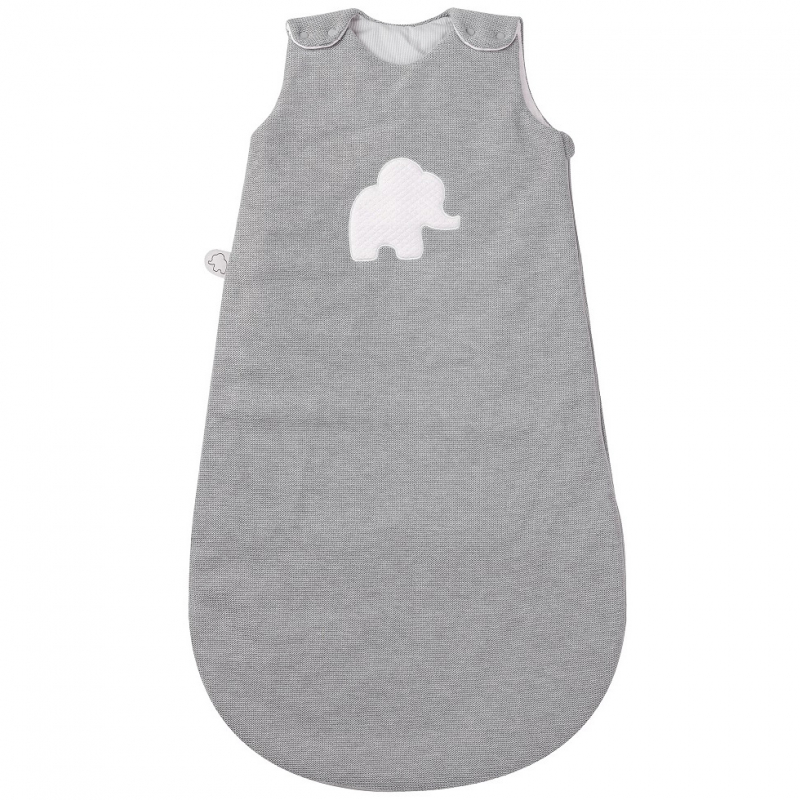 Gigoteuse b&eacute;b&eacute; 4 saisons jacquard gris Tembo - 6-36 mois