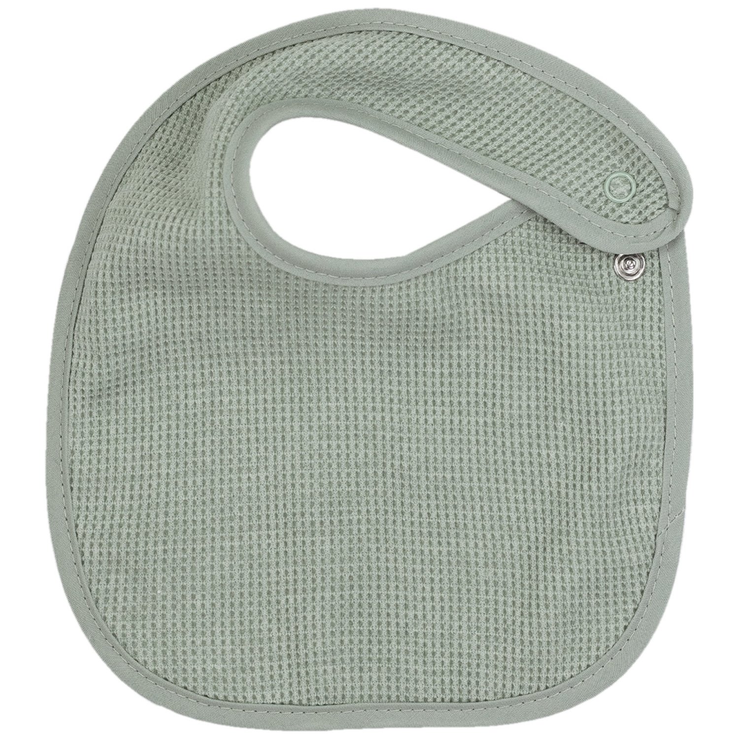 Lot de 6 bavoirs de naissance Nid d'abeille Sauge (Trois Kilos Sept) - Image 2