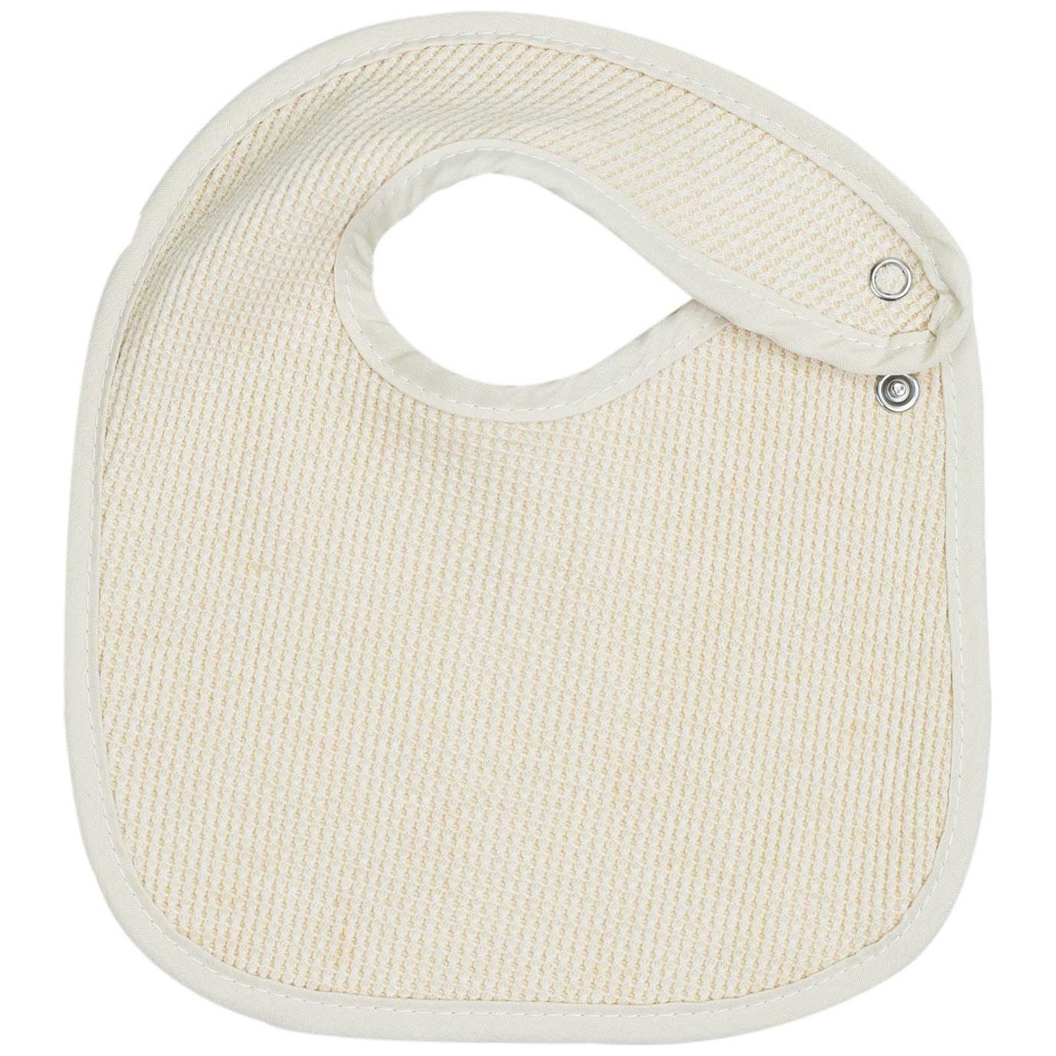 Lot de 6 bavoirs de naissance Nid d'abeille Sauge (Trois Kilos Sept) - Image 3