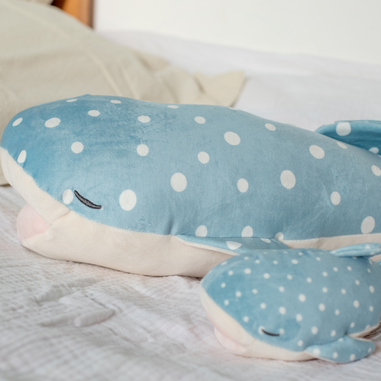 Peluche Jinbe le requin baleine (52 cm) (Trousselier) - Image 3