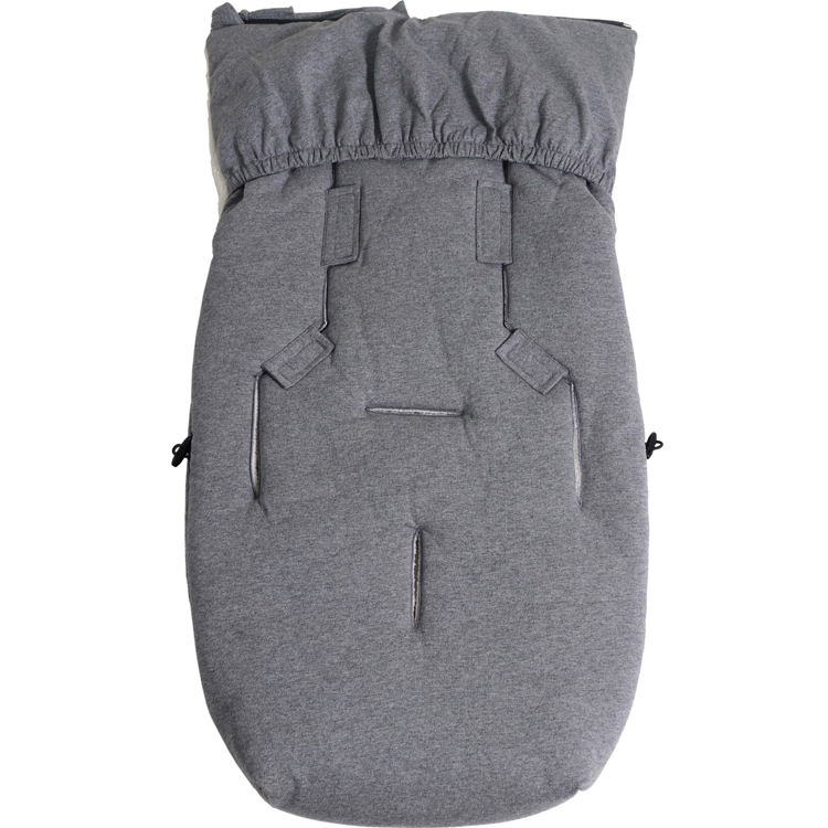 Chancelière universelle pour cosy Jersey Hood dark grey (0-12 mois) (Kaiser) - Image 6