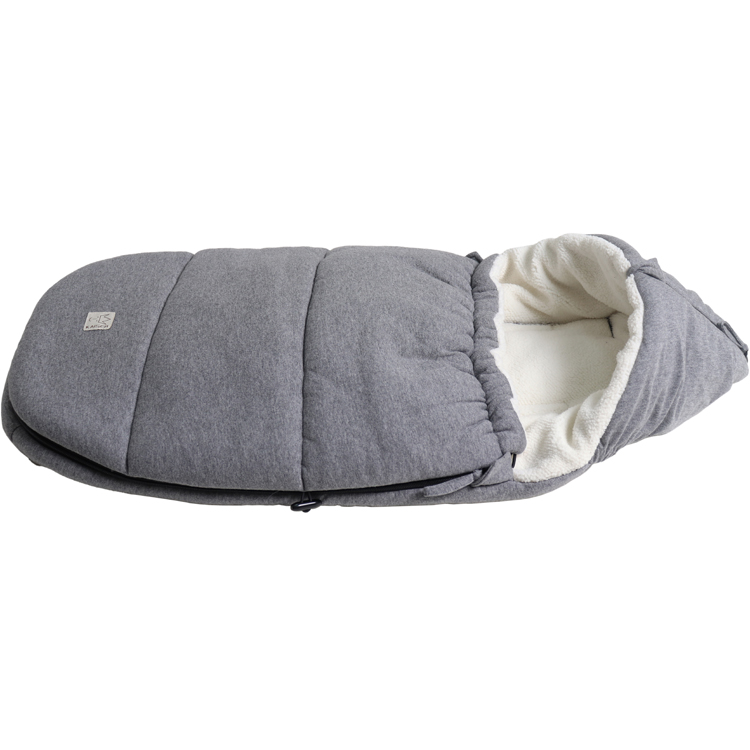 Chancelière universelle pour cosy Jersey Hood dark grey (0-12 mois) (Kaiser) - Image 8