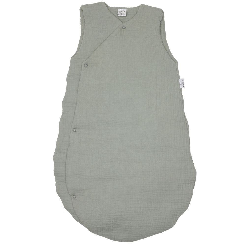 Bb&Co - Gigoteuse chaude kimono Mix & Match vert de gris TOG 3,3 (0-6 mois)