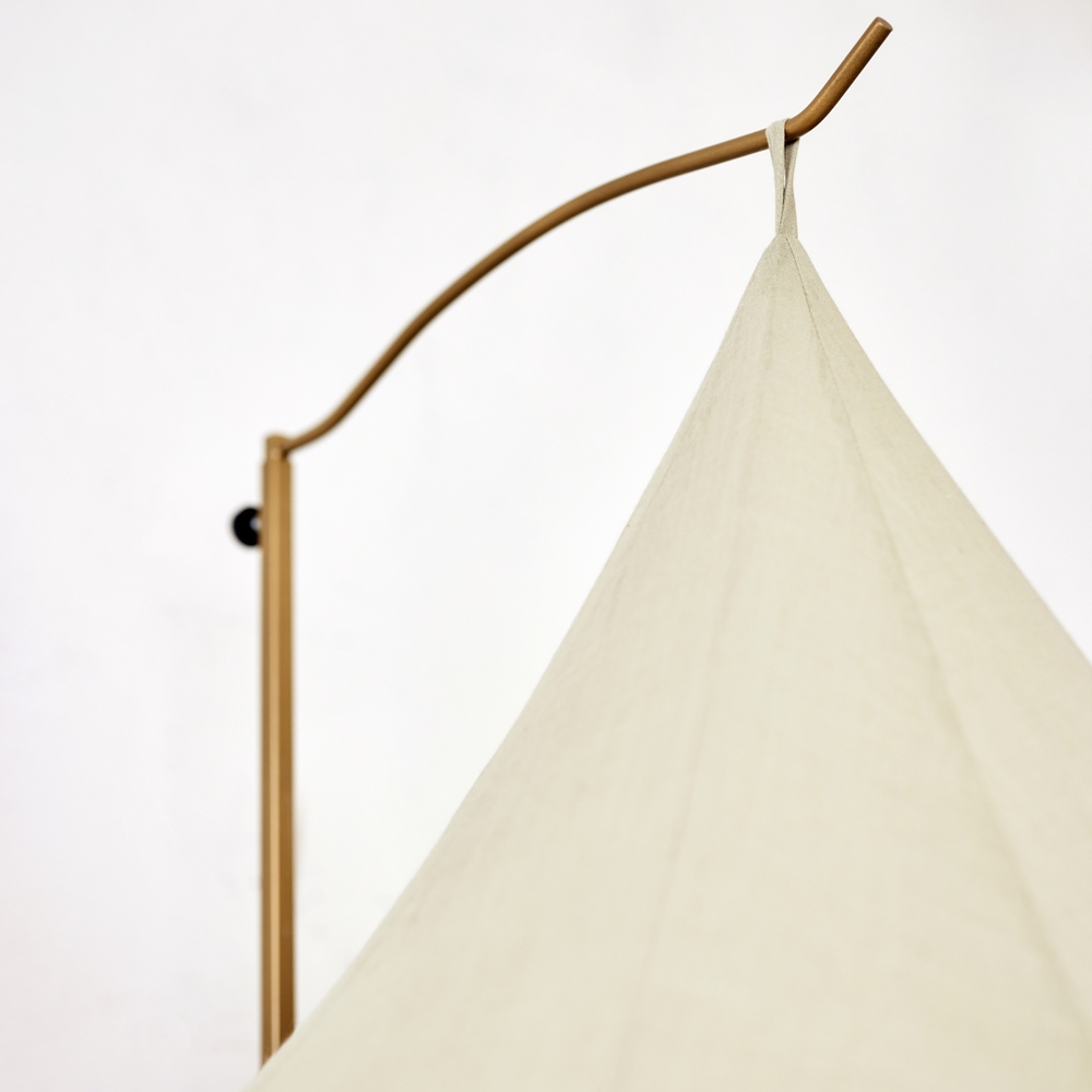 Grande flèche de lit Messing Gold (pour ciel de lit 245 cm) (Jollein) - Image 1
