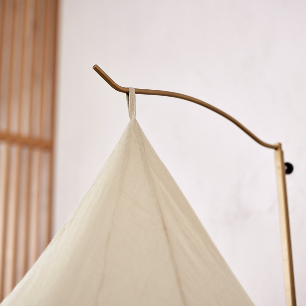 Grande flèche de lit Messing Gold (pour ciel de lit 245 cm) (Jollein) - Image 3