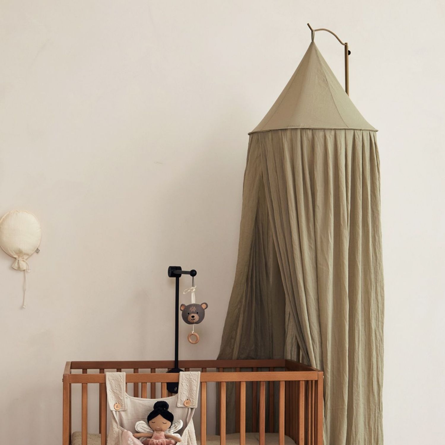 Grande flèche de lit Messing Gold (pour ciel de lit 245 cm) (Jollein) - Image 4