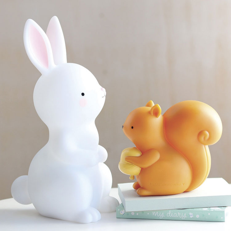 Petite veilleuse Ecureuil (12,5 cm) (A Little Lovely Company) - Image 3