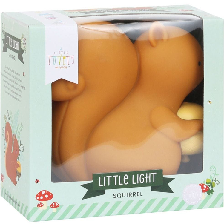 Petite veilleuse Ecureuil (12,5 cm) (A Little Lovely Company) - Image 5