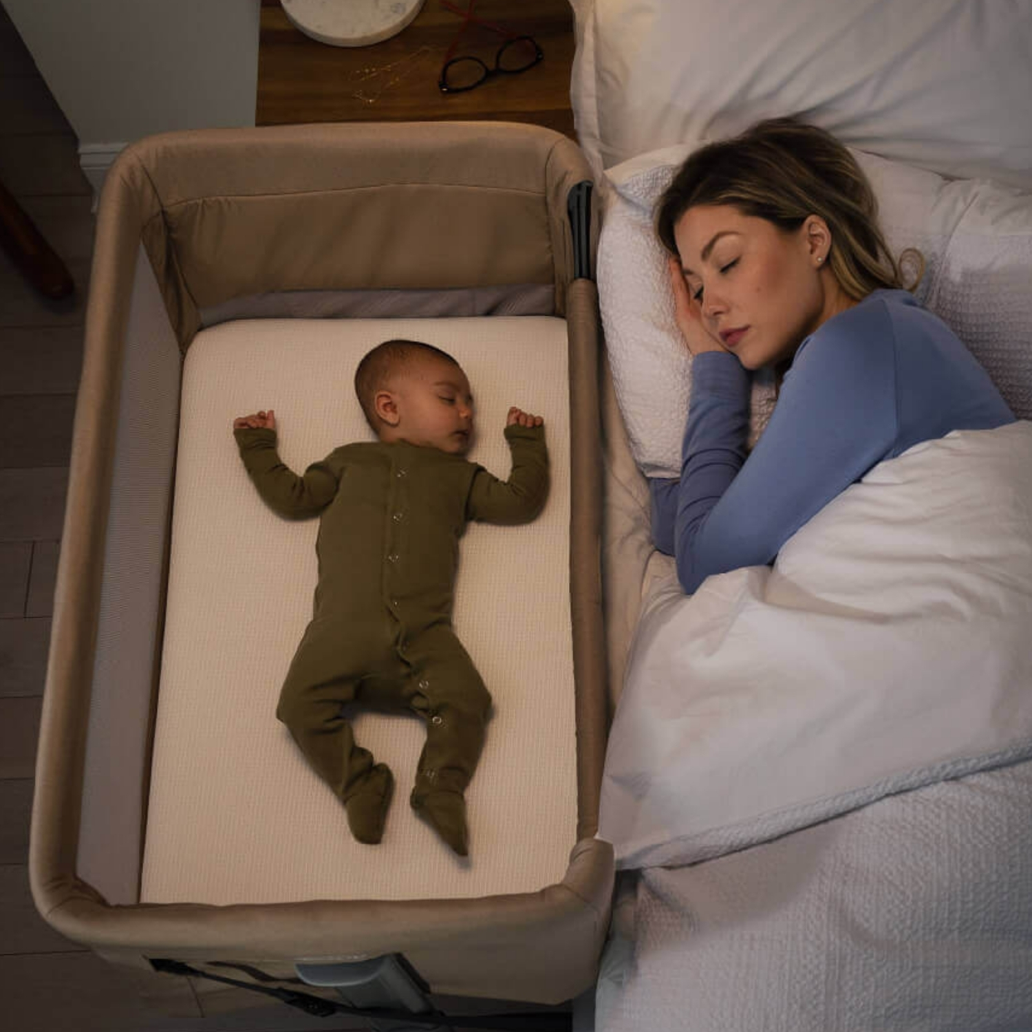 Berceau cododo Sweet2Sleep Oatmeal (Graco) - Image 2