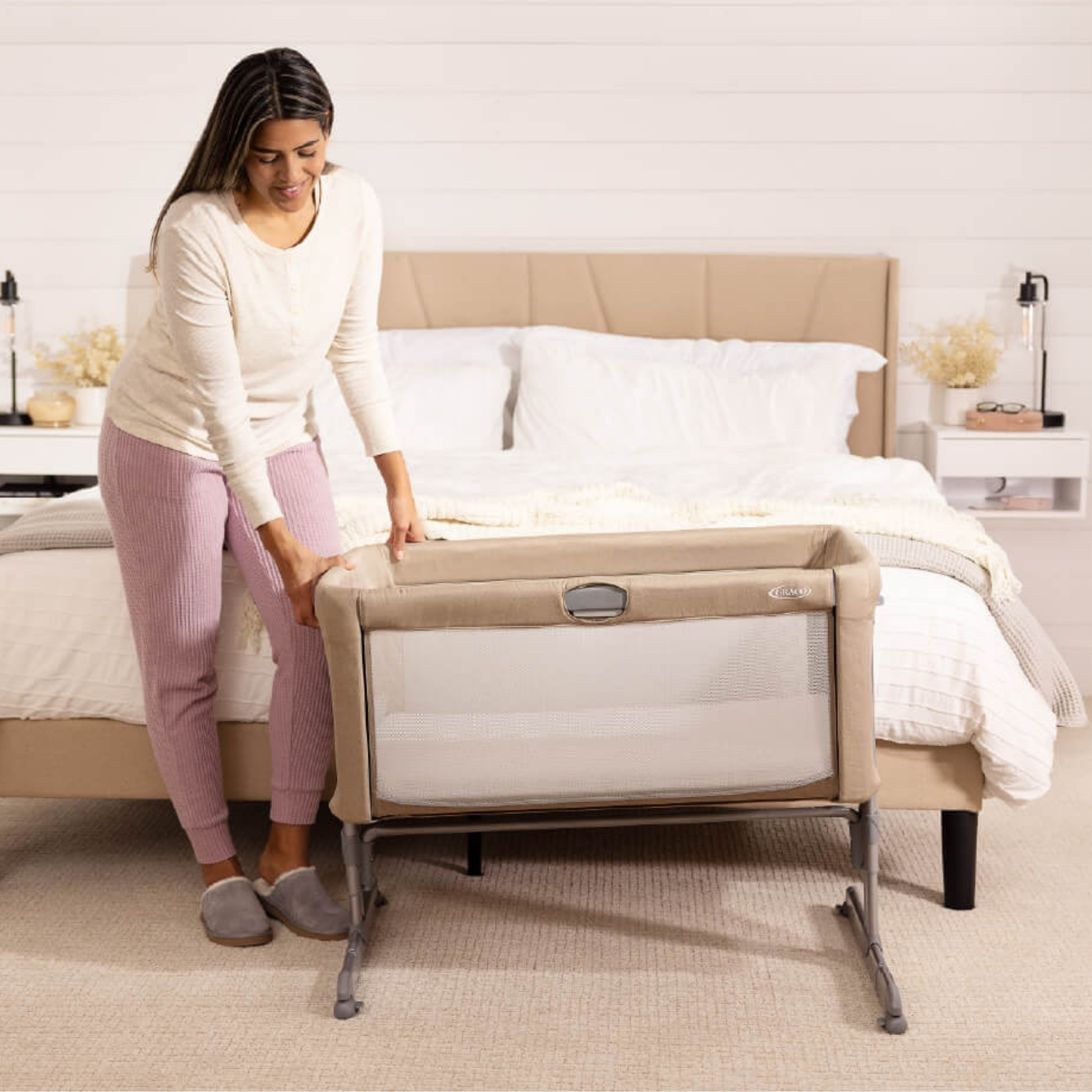 Berceau cododo Sweet2Sleep Oatmeal (Graco) - Image 3