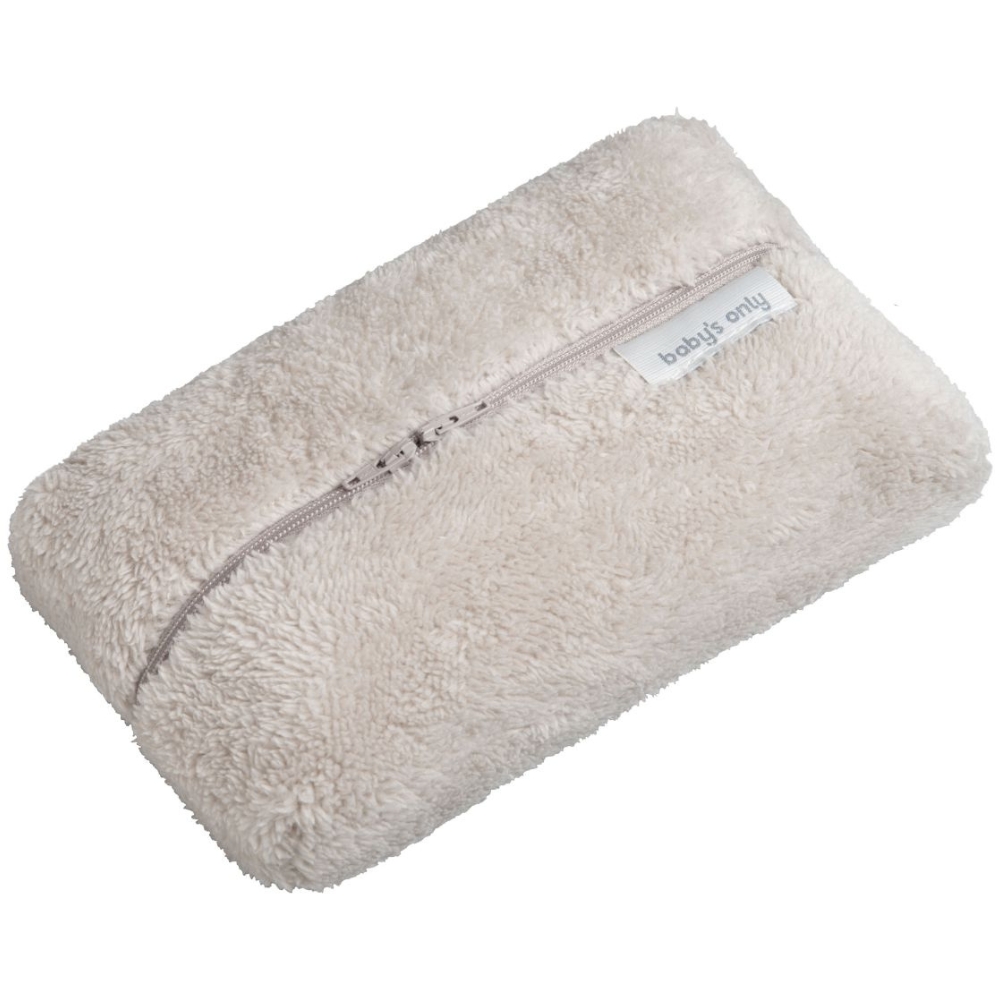 Pochette lingette bébé Cozy urban taupe (Baby's Only) - Image 1