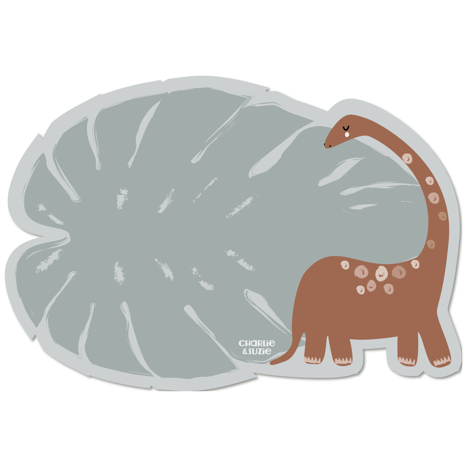 Set de table Feuille Brontosaure Paolo