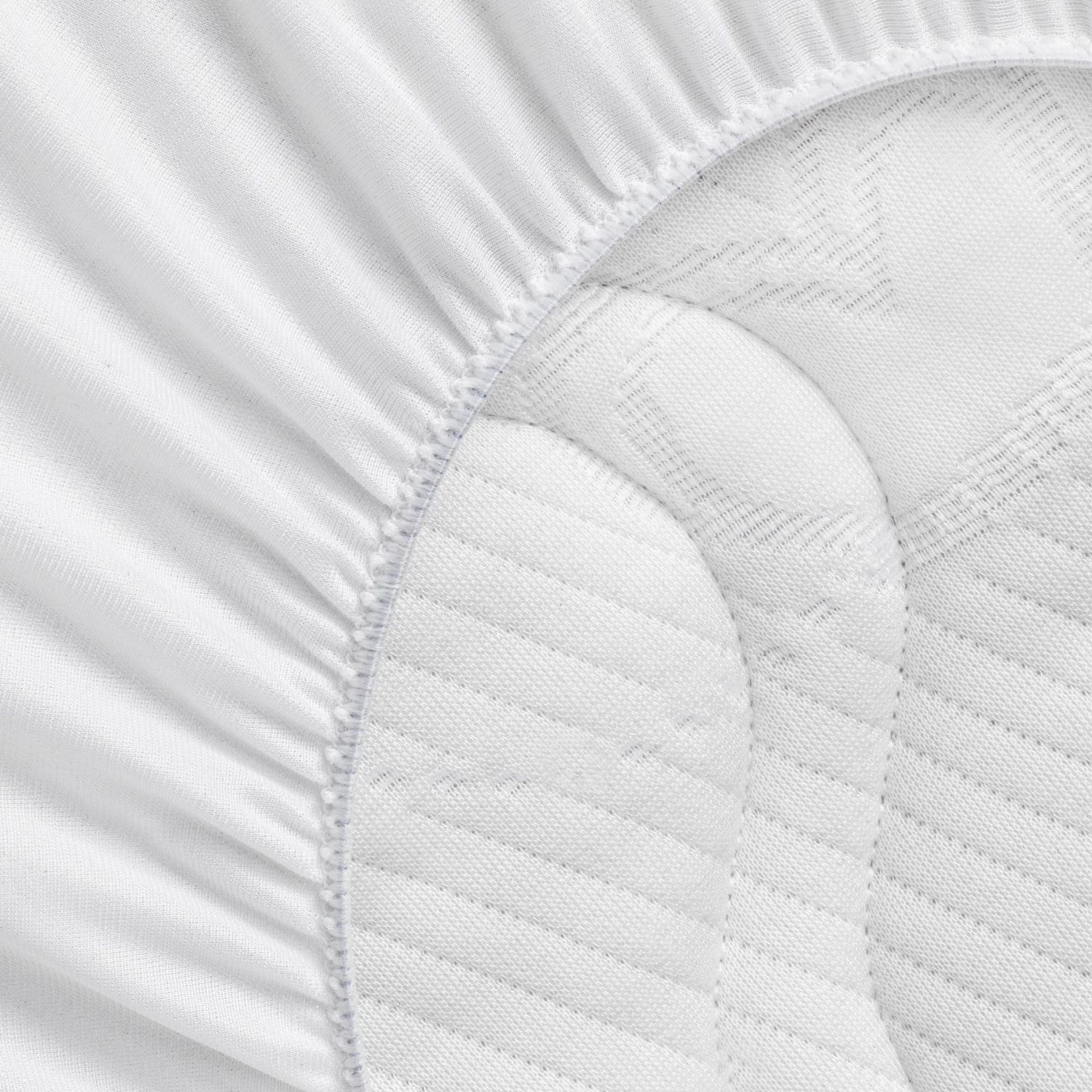 Alèse imperméable bouclette en coton bio (60 x 120 cm) (Kadolis) - Image 4