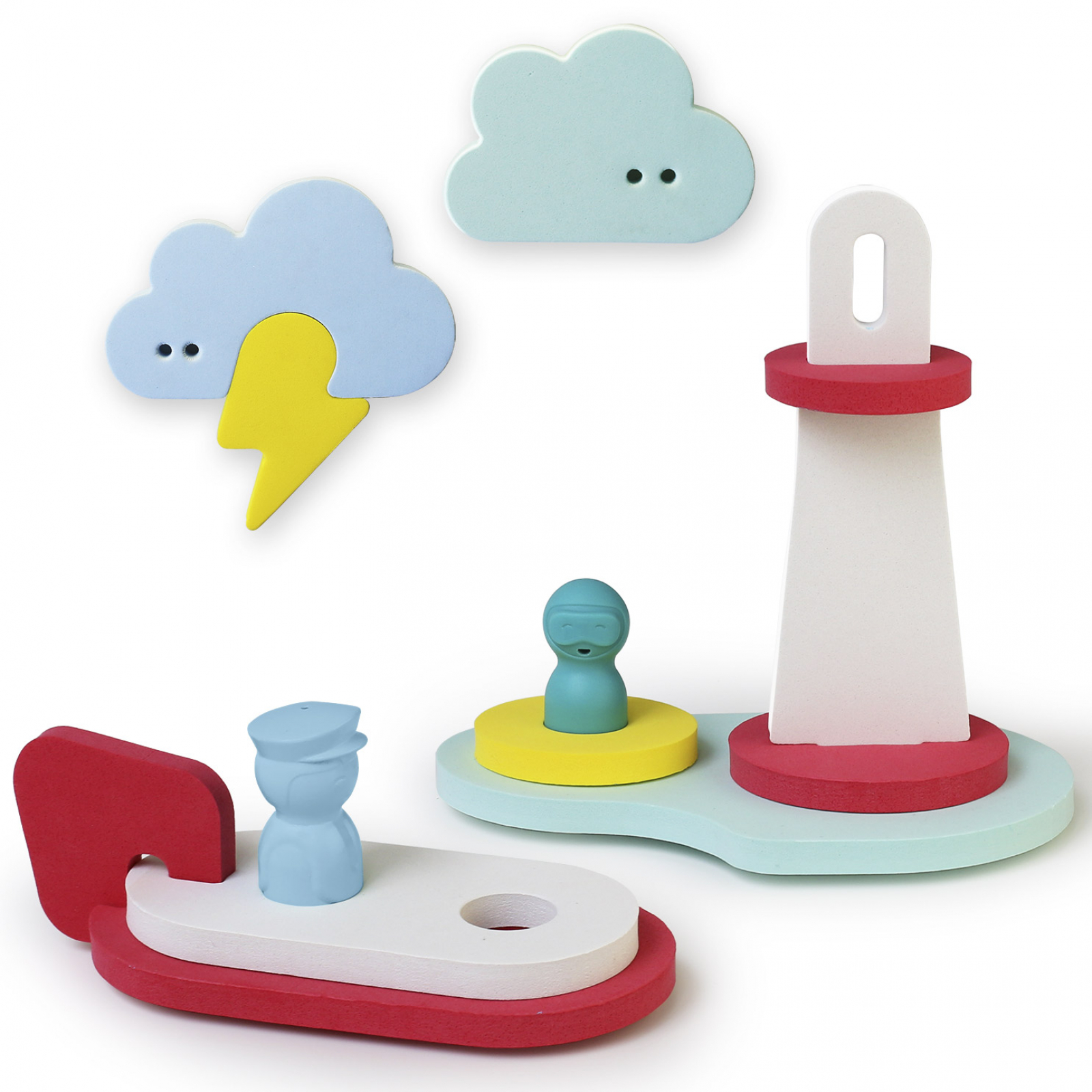 Quut - Puzzle de bain 3D A la rescousse