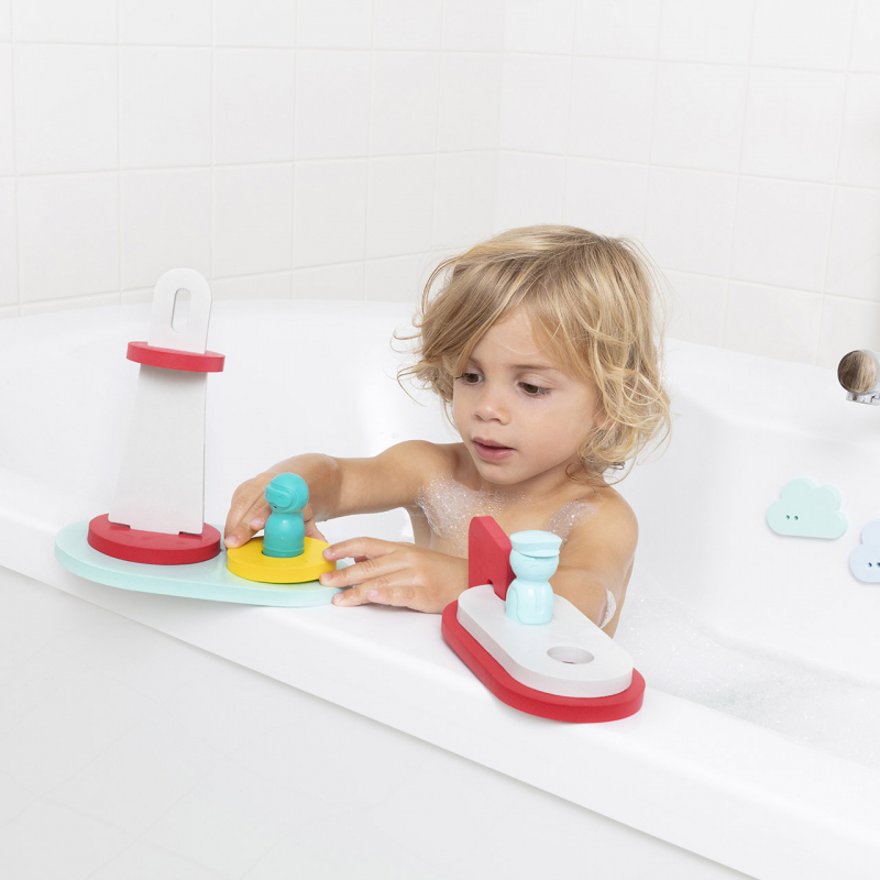 Puzzle de bain 3D A la rescousse (Quut) - Image 1
