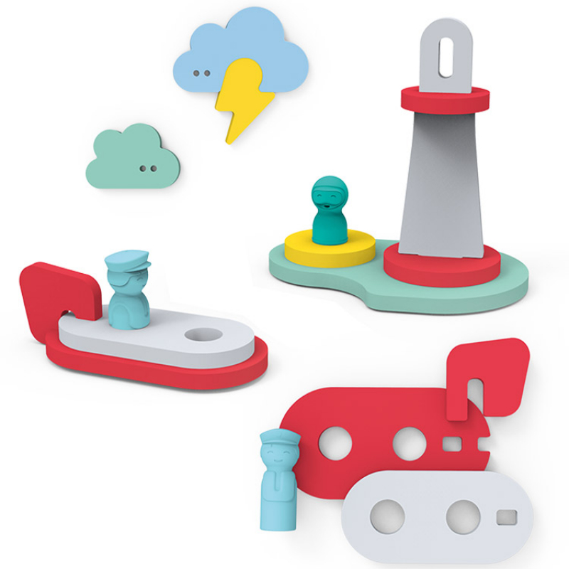 Puzzle de bain 3D A la rescousse (Quut) - Image 7