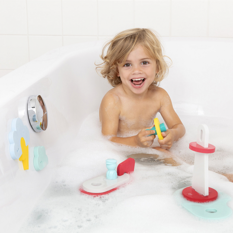 Puzzle de bain 3D A la rescousse (Quut) - Image 2