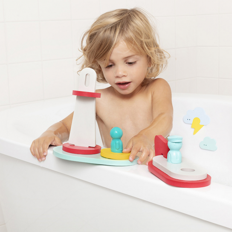 Puzzle de bain 3D A la rescousse (Quut) - Image 5
