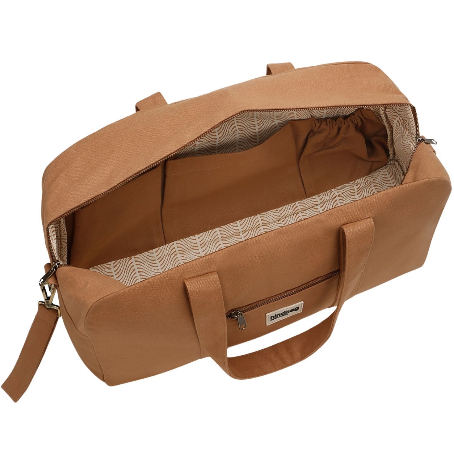 Sac à langer Basile Cannelle (Hindbag) - Image 4